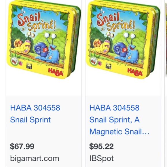 HABA Snail Sprint Game 🐌 - Picture 6 of 6